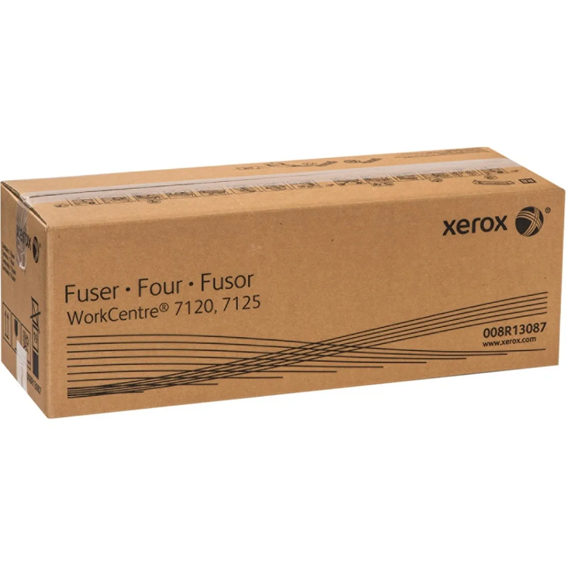 XEROX XEROX 008R13087 Fuser Kit 120V 100000 pages for WorkCentre 7120 7125 7220 7225 — product photo