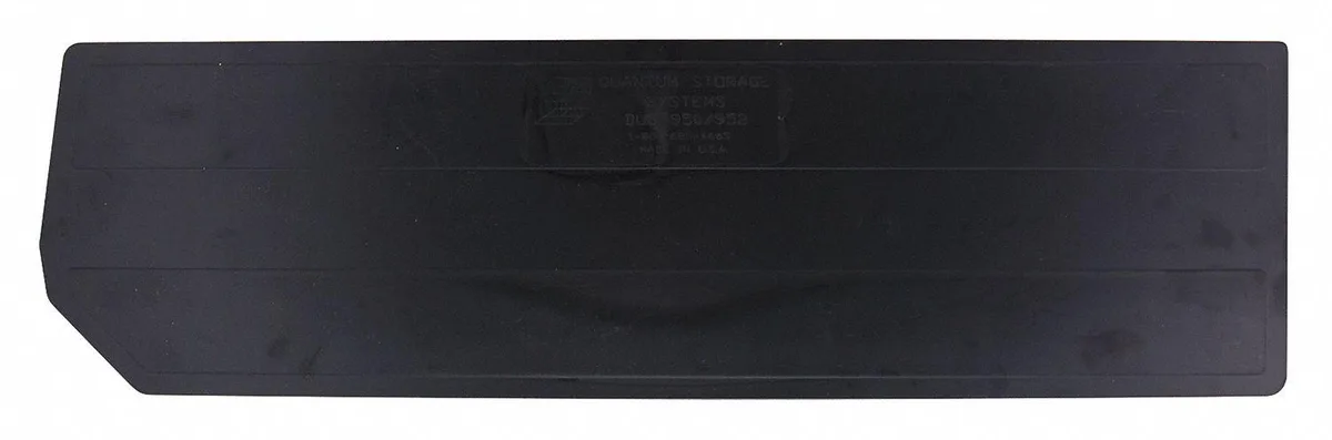 Quantum Storage Systems Quantum Storage Systems DUS950 Plastic Divider Black 6 Pack for QUS950 Bin — product photo