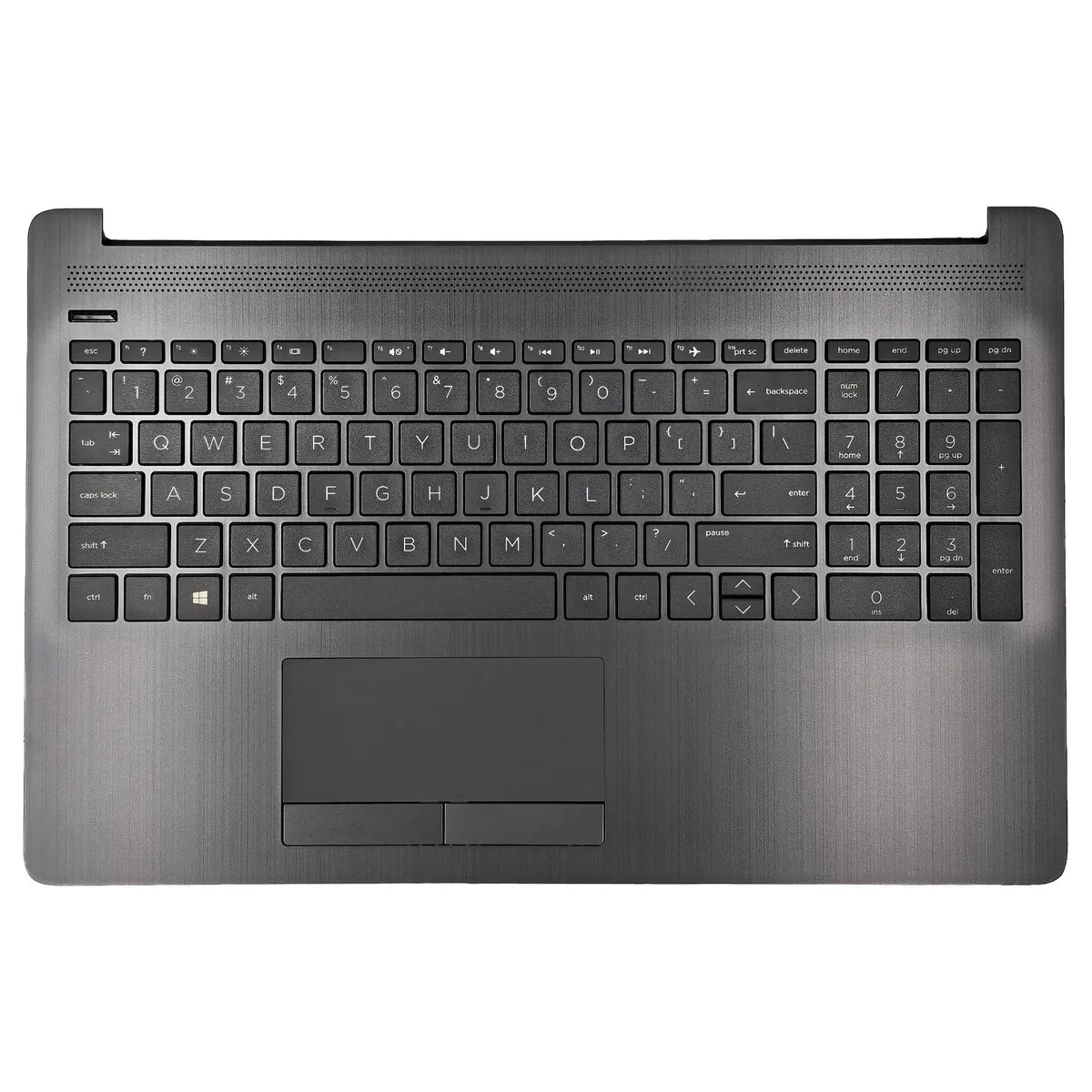 V2 Technologies V2 Technologies 2 in 1 accessory upper case palmrest L20386-001 for HP 15-DA 15-DB series — product photo