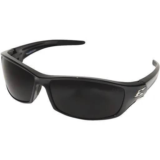 Edge Eyewear Edge Eyewear SR116 Reclus Safety Glasses Gray Lens Black — product photo