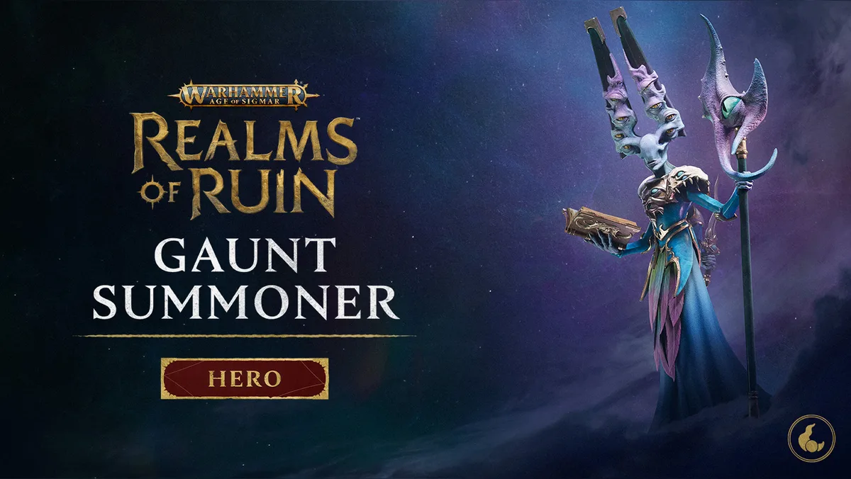 Frontier Developments Frontier Developments Warhammer Age of Sigmar: Realms of Ruin - Gaunt Summoner downloadable game — product photo