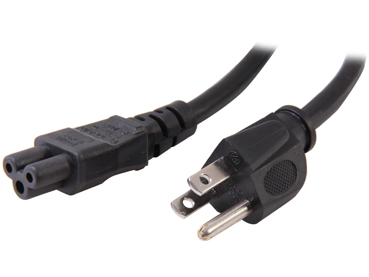 STARTECH STARTECH PXT101NB3S10 10 ft ac power cords for laptop — product photo