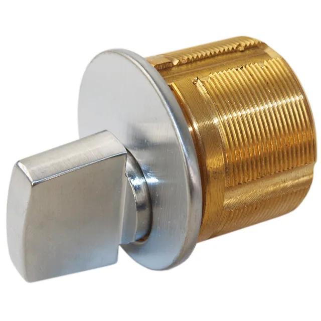 Kaba Group Kaba Group 7161TK2-26D 1" mortise turn knob cylinder door lock — product photo