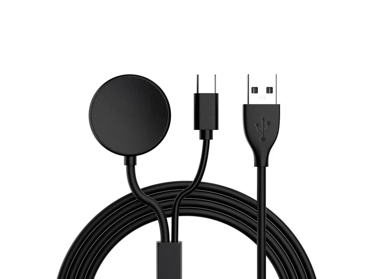 BONAEVER BONAEVER 2-in-1 Galaxy Watch 5/5 Pro Charger with Phone Dock — product photo