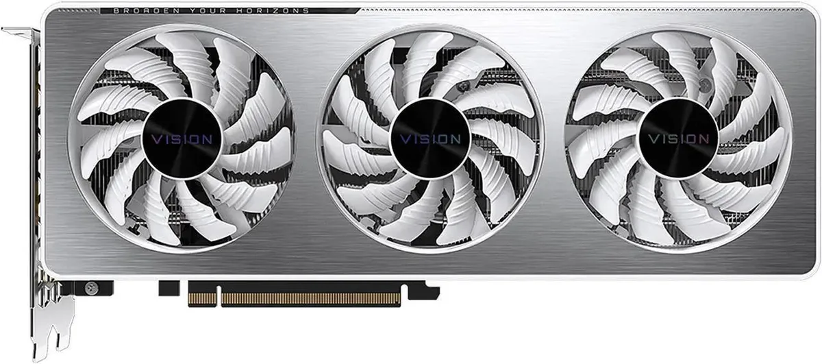 GIGABYTE GIGABYTE Vision OC GeForce RTX 3060 12GB graphics card — product photo
