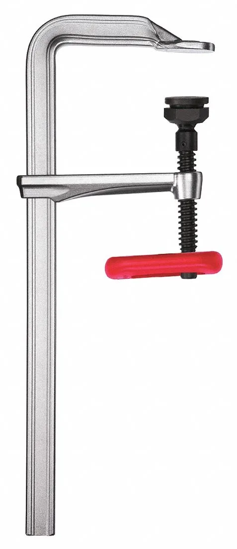 Bessey 1800-S24 24 inch steel bar clamp with ergonomic plastic handle