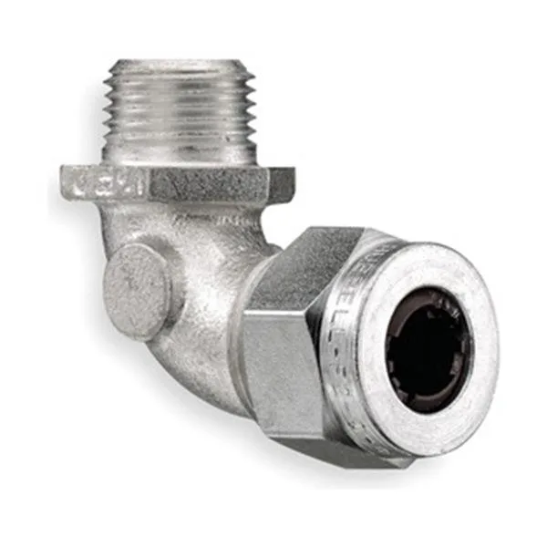 Hubbell Incorporated Hubbell Incorporated NHC1023ZP 90° Liquid Tight Connector Blue — product photo