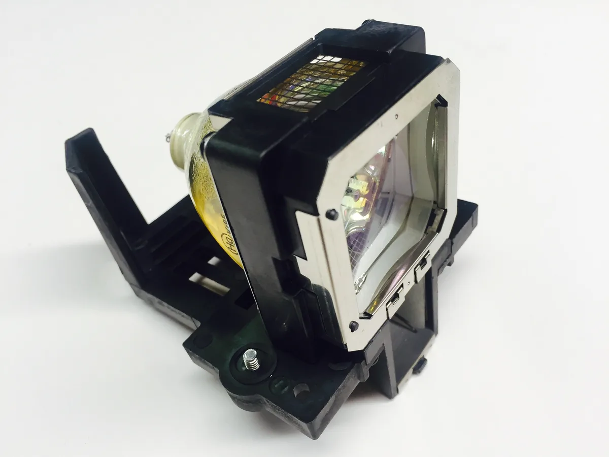 New Wolf Cinema WC-LPU220 DLP replacement lamp module in black housing