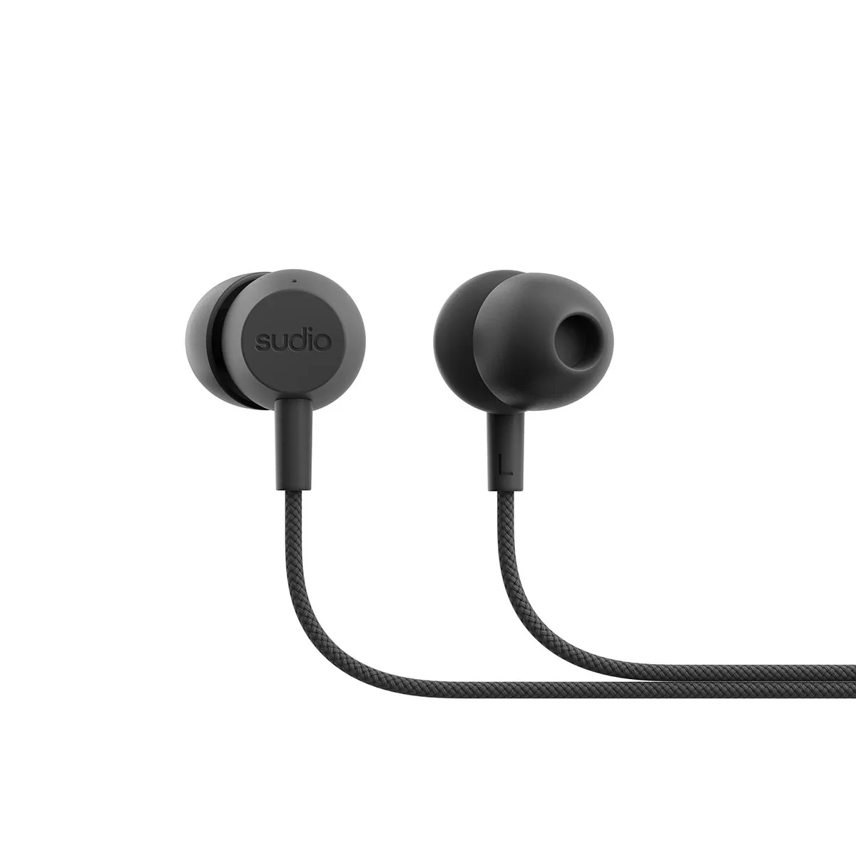  SMS Audio Sudio V3BLK wired USB-C in-ear headphones 10 mm 32 ohm 14 g Black — product photo