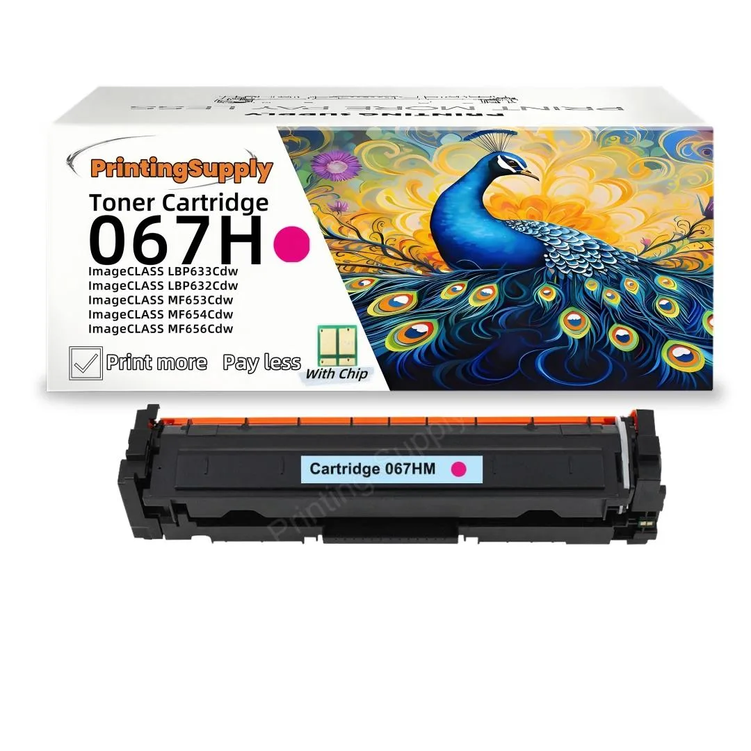 Aster Graphics Inc Aster Graphics Inc 067H High-Yield Magenta Toner Cartridge with Chip — product photo