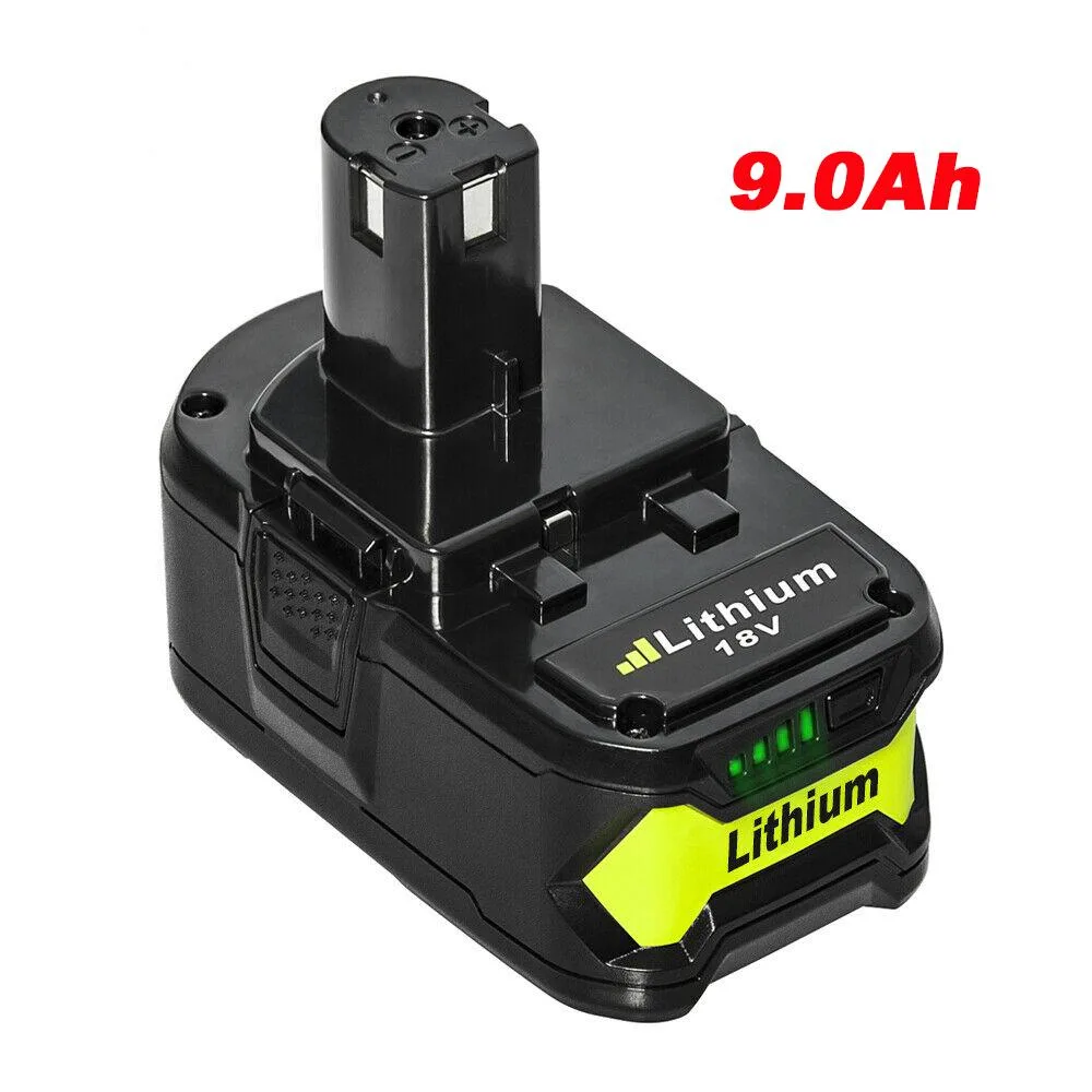 THISS THISS 9.0Ah 18V Lithium Battery for Ryobi One+Plus RB18L50 P108 P109 — product photo