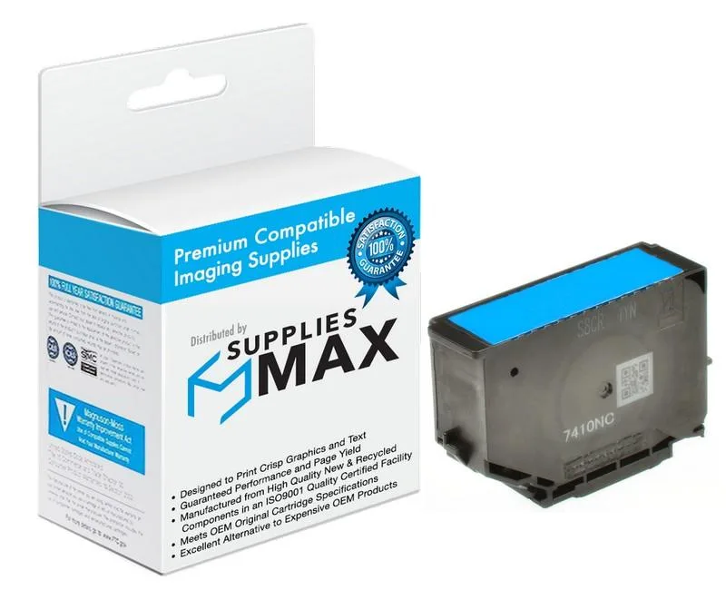 SuppliesMax SuppliesMax T312XL220-S Cyan High Yield Inkjet Cartridge 500 Pages — product photo