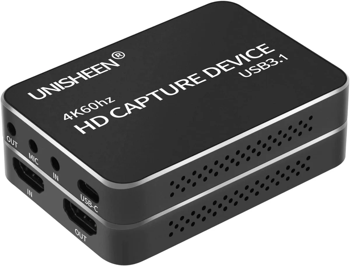 BFKK BFKK USB 3.0 HDMI Capture Card 2160p60 Input 1080p60 Output — product photo