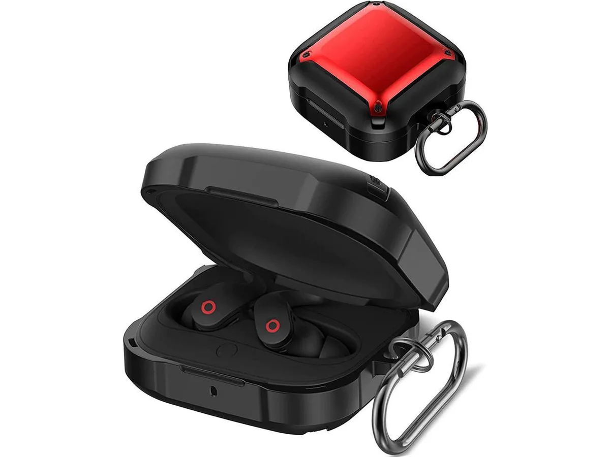 BONAEVER BONAEVER Beats Fit Pro 2021 Earbuds Case Red — product photo