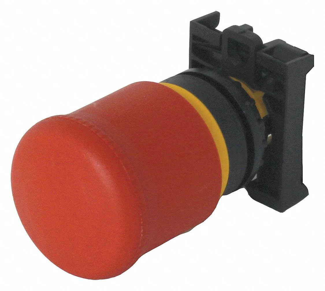 Eaton Eaton M22-PV E-Stop Pushbutton Operator Red 22 mm 45 mm Mushroom Head — product photo