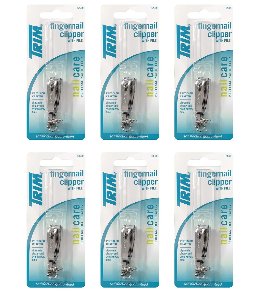  Trimble 071603125001-6a Nail Clipper with File 6-Count — product photo