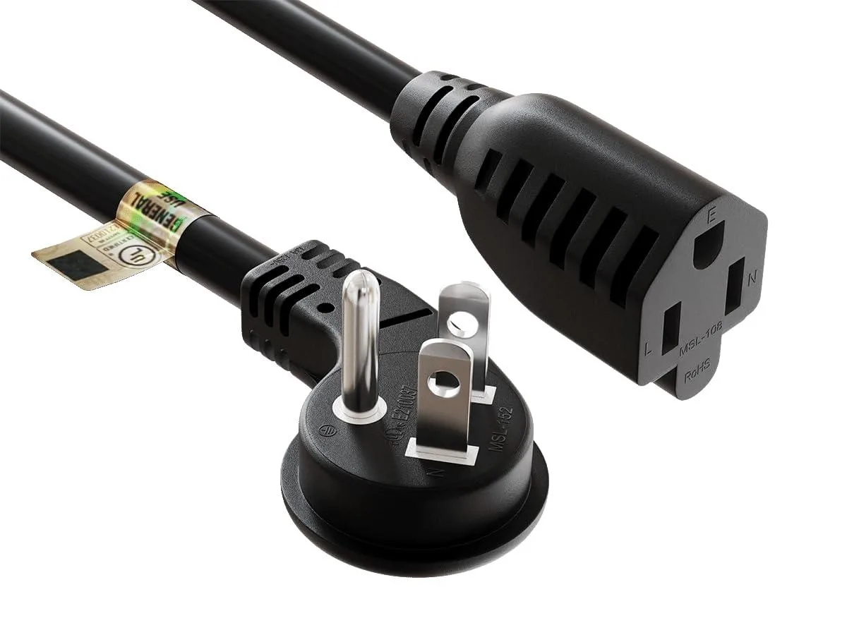 Cable Leader Cable Leader PW147-1206 6ft 16 AWG 13A 125V Power Extension Cord — product photo