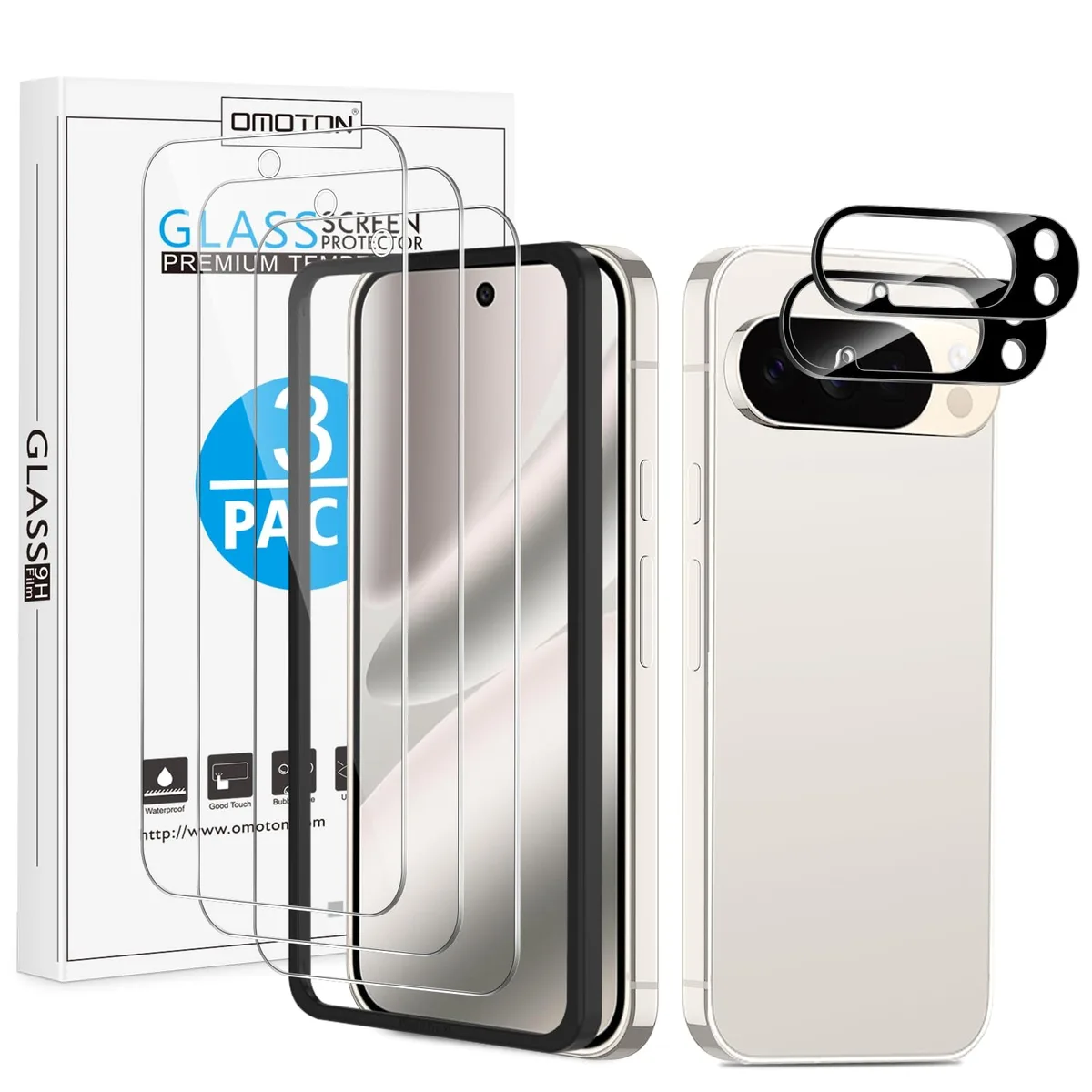  MOTOROLA Screen Protector Pack Pixel 10 Pro 6.3 inch 2025 — product photo