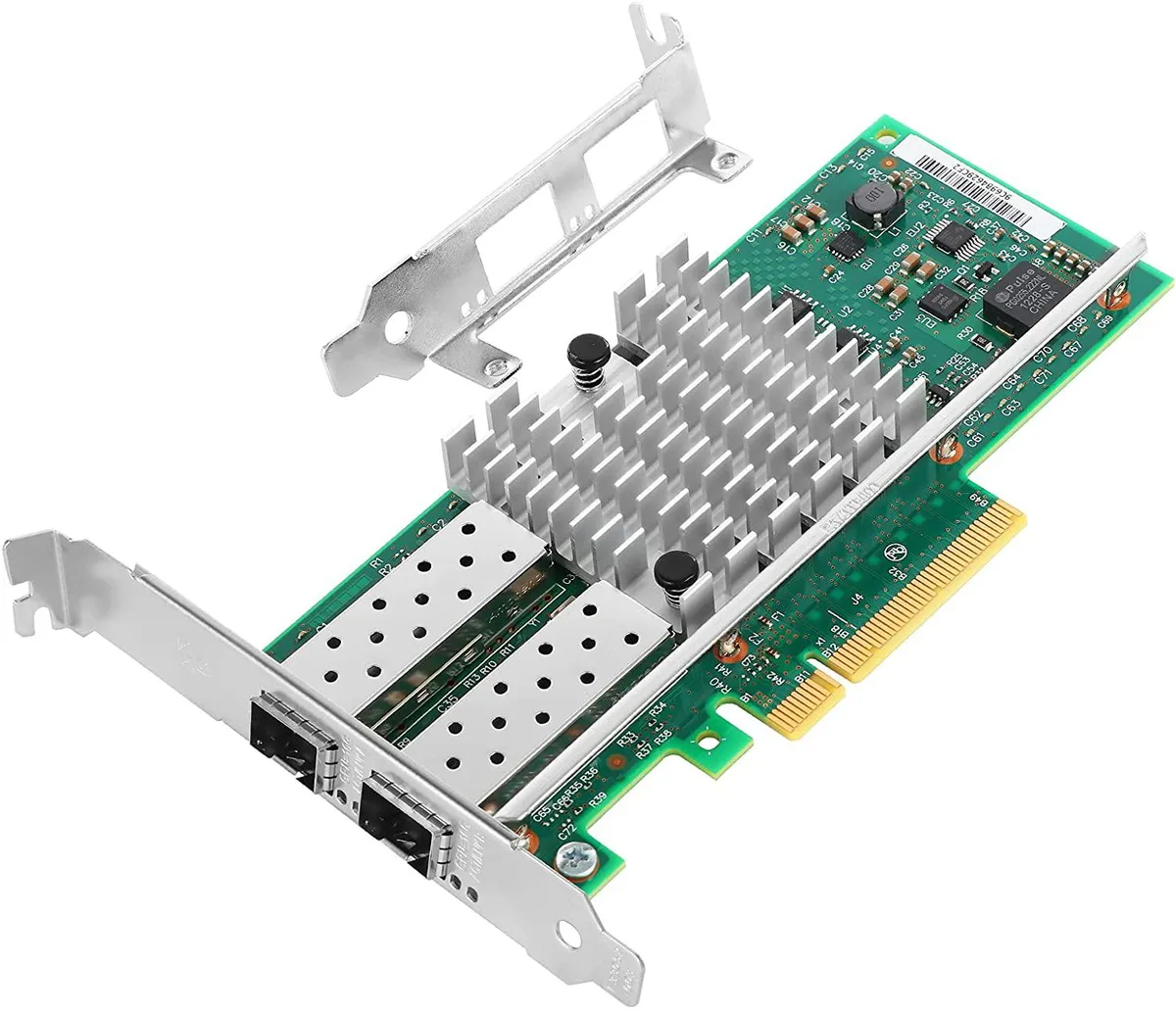Value Brand Value Brand PCIe 2.0 x8 10GbE Dual SFP+ Card 82599ES — product photo