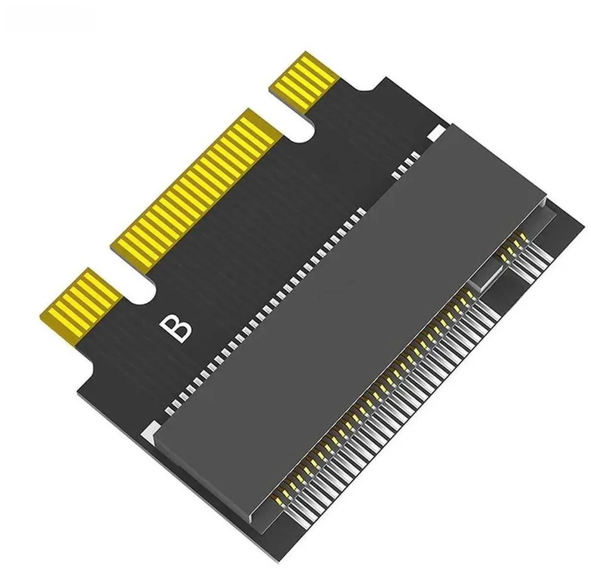 Vszerda Vszerda M.2 NVME / SATA 2230-2242 Extension Adapter for X270 X280 T470 T480 L480 T580 — product photo