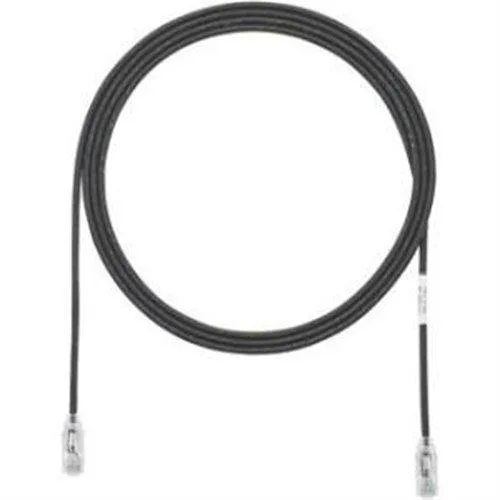 Panduit Panduit UTP28SP5BL Cat 6 network ethernet cable 5 ft black 28 AWG — product photo