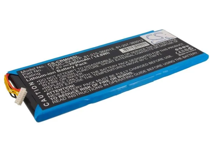 Cameron Sino Battery 2000mAh 7.4V for TPMC-8X WiFi — product photo