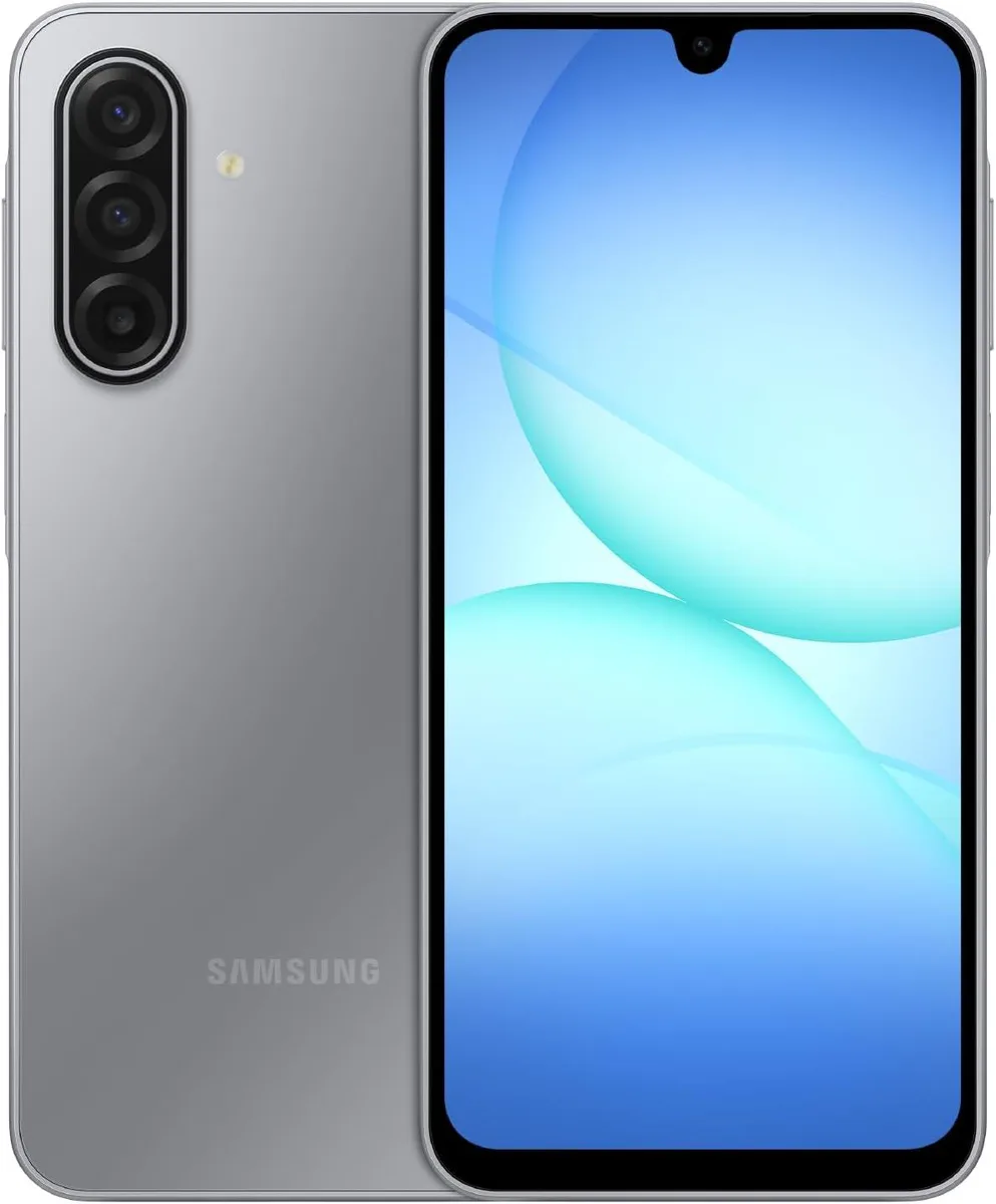 SAMSUNG SAMSUNG Galaxy A17 5G 128GB Gray cell phones - no contract — product photo