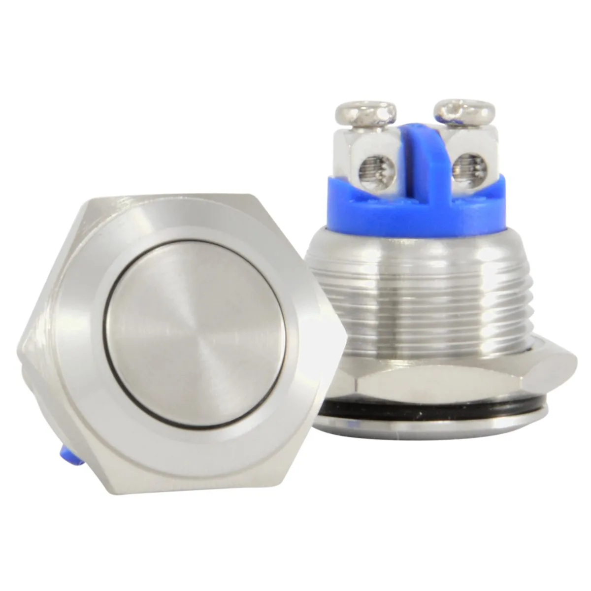 JacobsParts Inc. JacobsParts Inc. LTCH-A3 Momentary Push Button Disconnect 16mm IP67 250V 5A — product photo
