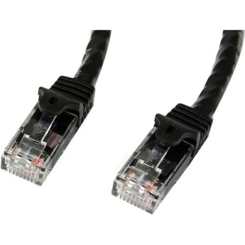 STARTECH STARTECH N6PATCH5BK network ethernet cable 5 ft Cat 6 black — product photo