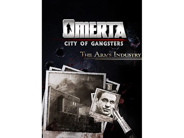 Kalypso Media Kalypso Media 32141 Omerta City of Gangsters The Arms Industry DLC downloadable game — product photo