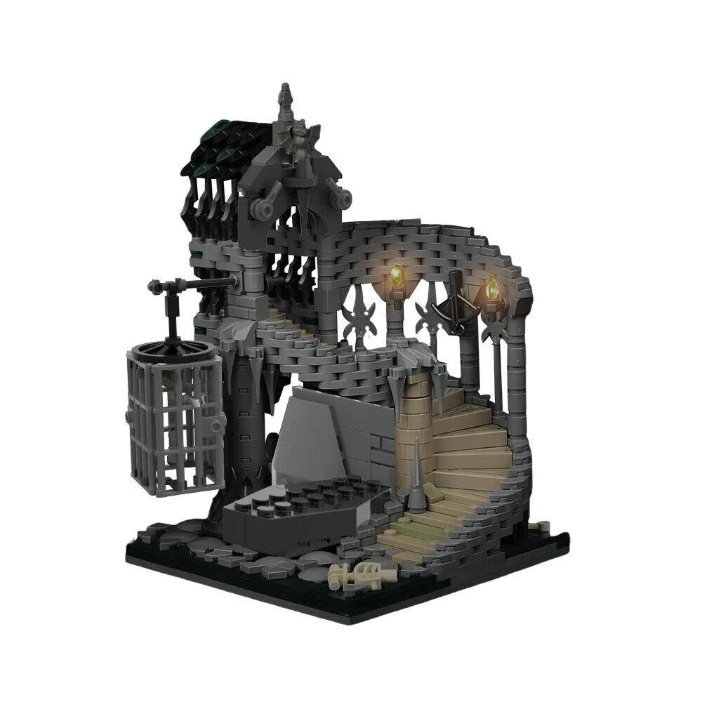 ZITIANYOUBUILD ZITIANYOUBUILD MOC-128524 Vampire's Secret Room 656 Pieces — product photo