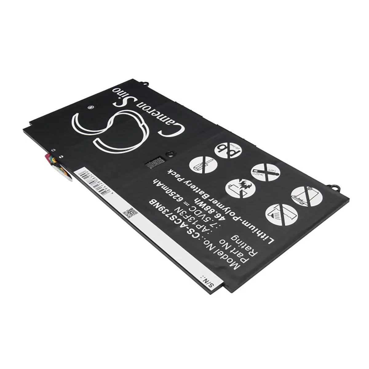 Cameron &amp; Co Cameron &amp; Co DS-CS-ACS739NB laptop battery 7.5V 6250mAh — product photo