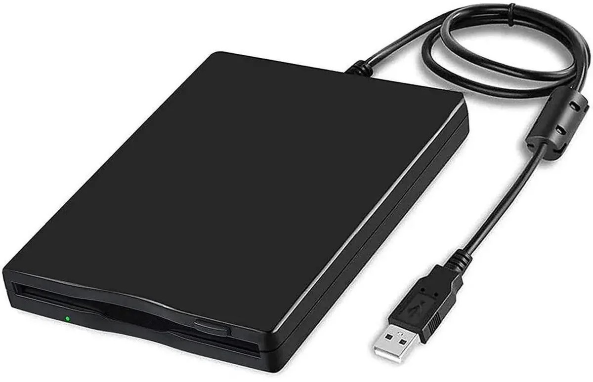 SMUGDESK SMUGDESK 3.5 Inch External USB 1.44MB Floppy Drive Diskette — product photo
