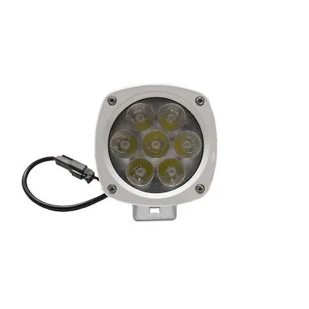 Marine Sport Lighting Marine Sport Lighting 4.3In 35W 5000Lm Round LED Docking Light — product photo