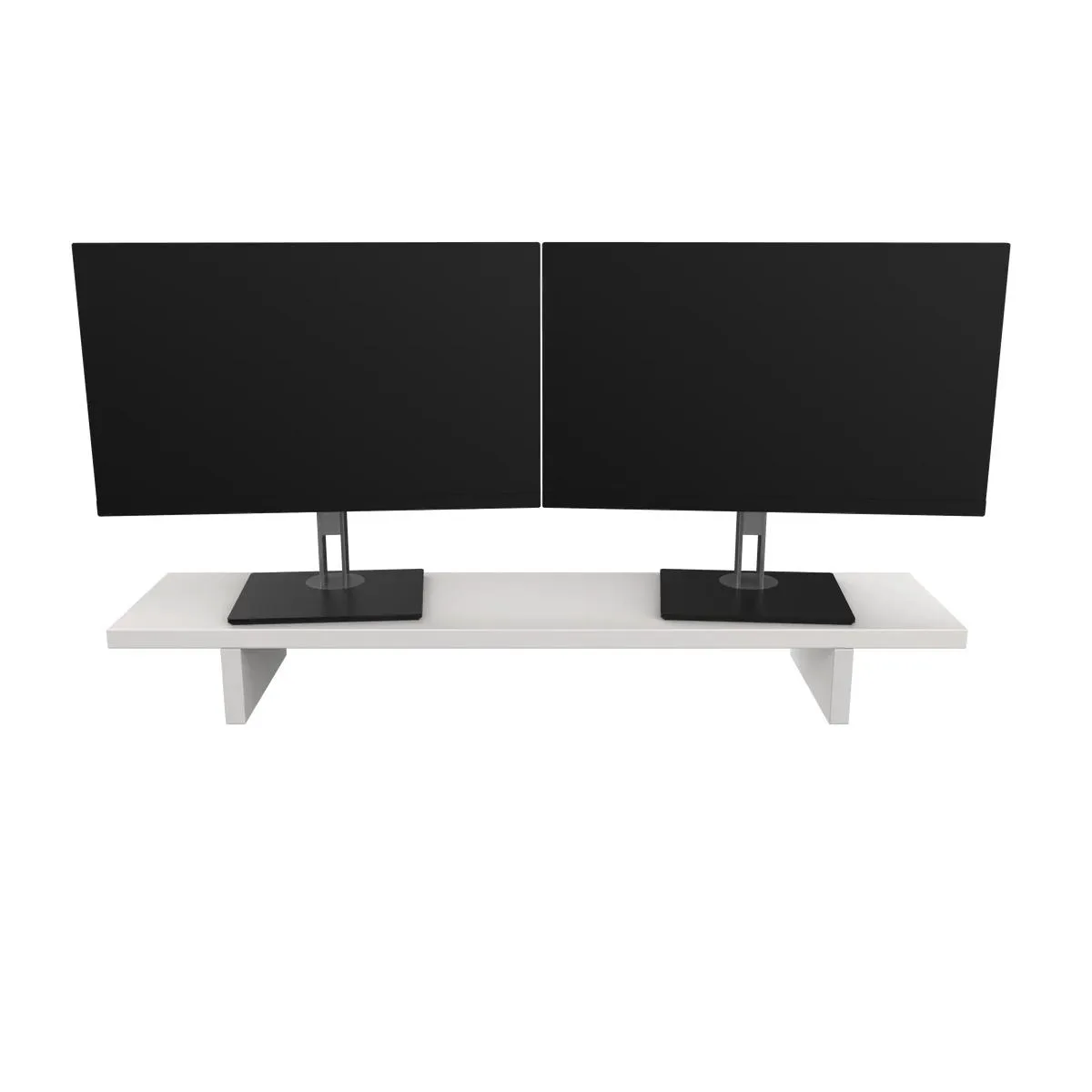 Desky Desky Minimal Monitor Stand White Laminate 41.3 — product photo