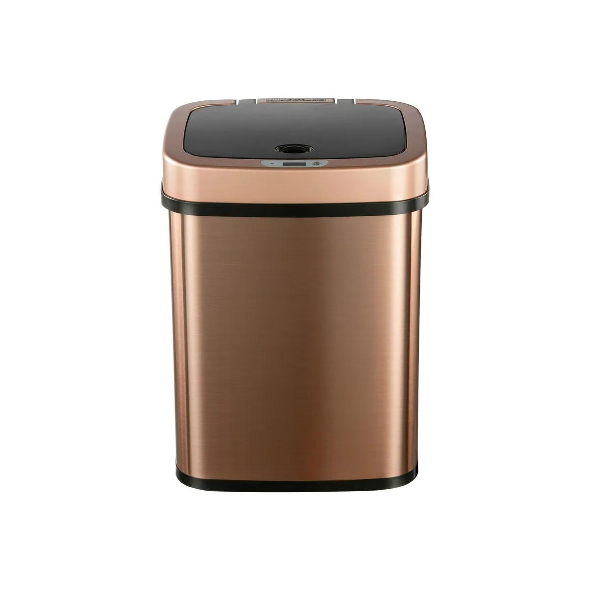 Wenger Wenger 12L Stainless Steel Sensor Trash Can 10.3" x 7.8" x 14 — product photo