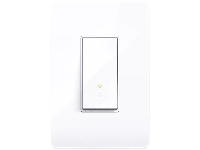 TP-Link TP-Link HS200 Smart Wi-Fi Light Switch, Single Pole, Neutral Required, White — product photo