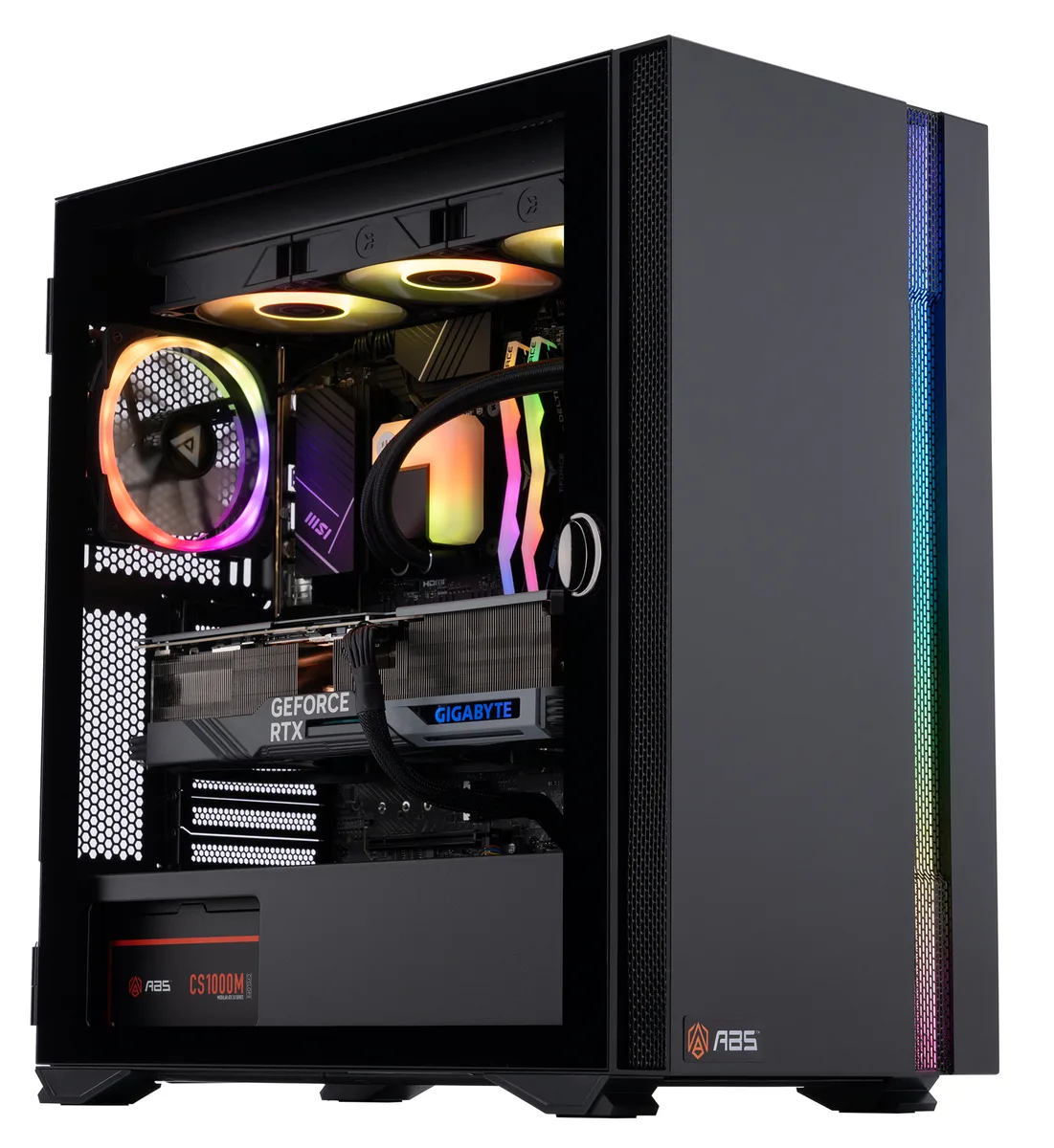 ABS ABS VXA14900KF4090 gaming PC i9-14900KF RTX 4090 32GB DDR5 2TB NVMe — product photo