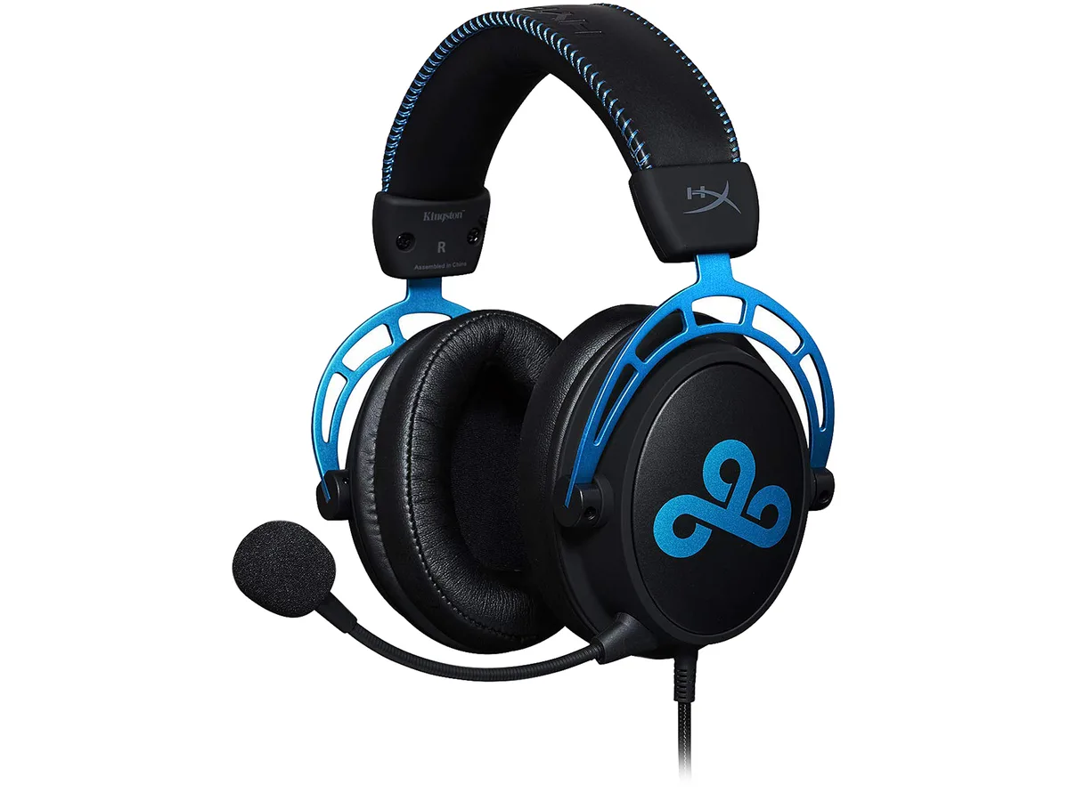 HyperX HyperX HX-HSCAC9-BL Cloud Alpha headset ps4 accessory — product photo