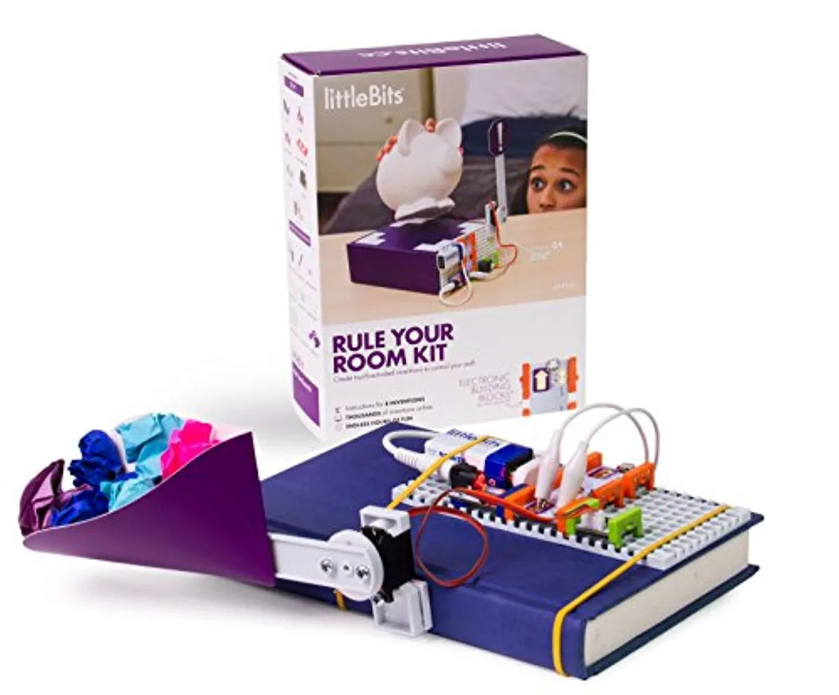 littleBits littleBits Rule Your Room Kit outdoor toy — product photo