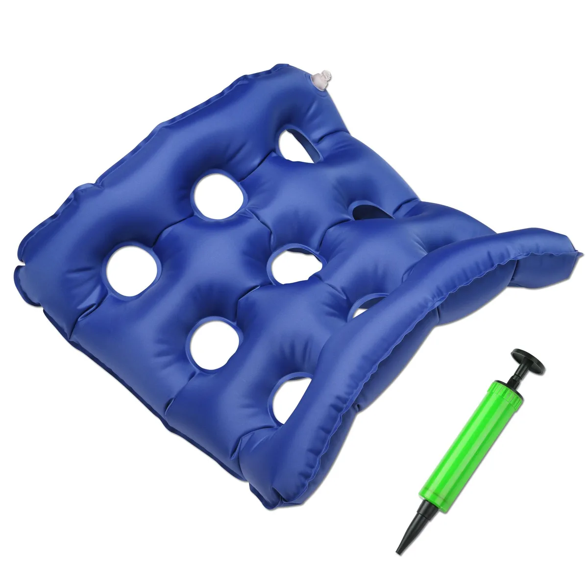 Yescom USA, Inc. Yescom 38CUS002-ASC-03 Air Inflatable Seat Cushion with Pump — product photo