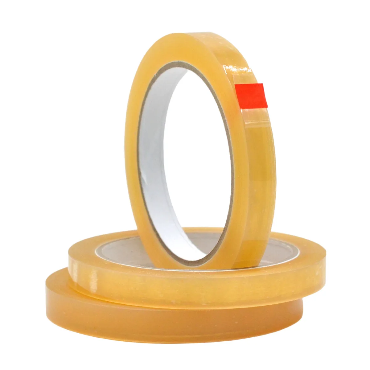 Tape Providers Tape Providers Biodegradable Packaging Tape Clear 1/2 inch x 72 yds Pack of 3 — product photo