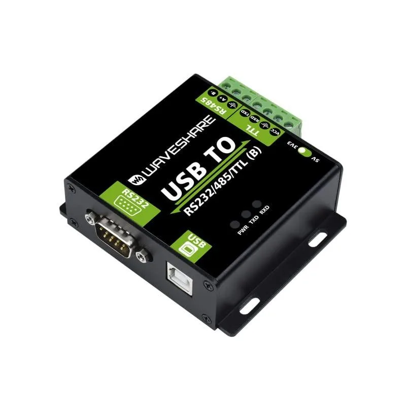 LORDWORLD LORDWORLD CH343G USB to RS232/485/TTL Isolated Converter development board — product photo