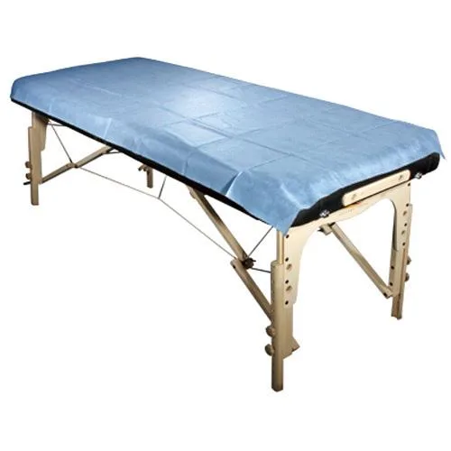 Vandue Corporation Vandue Corporation Disposable Waterproof Table Sheets Blue 10 Pack 71x32 in 35g — product photo