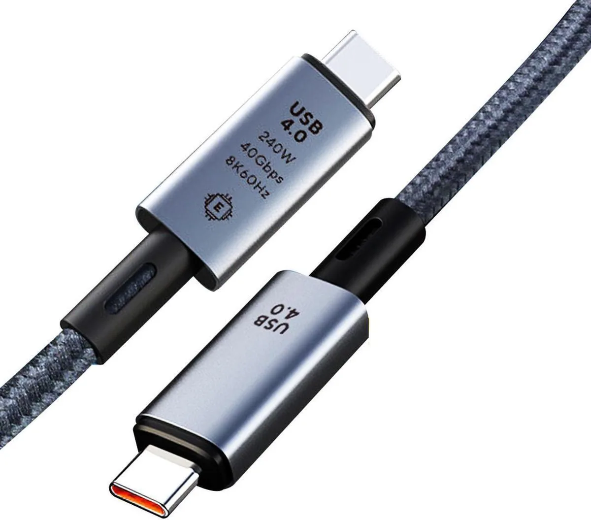 SMUGDESK SMUGDESK USB4 cable 3.3ft 40Gbps 240W 8K — product photo