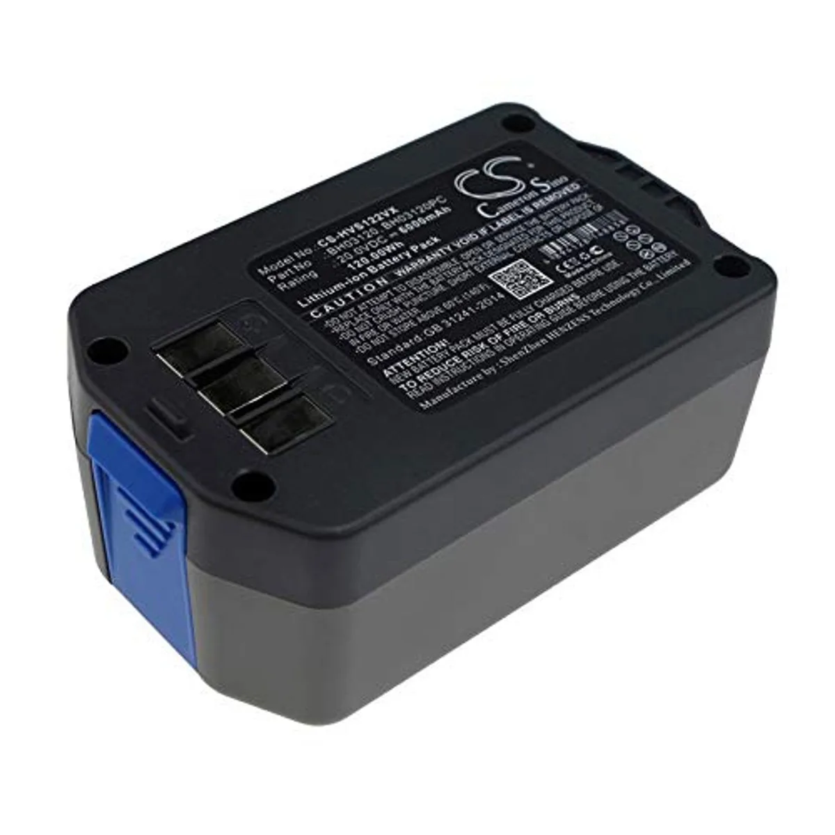 Cameron Sino 0007350204042 dry cell battery 6000mAh — product photo