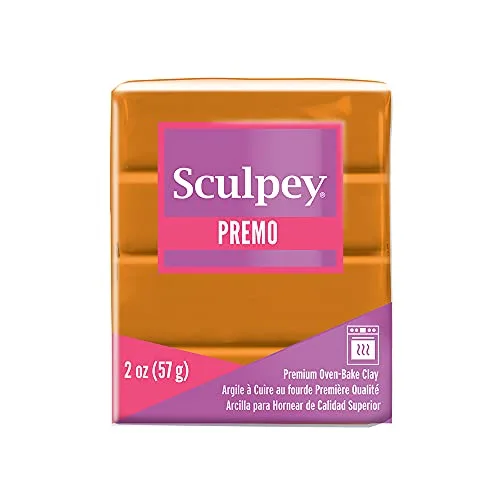 Sculpey Sculpey Premo Burnt Orange 2 oz sculpting clay — product photo