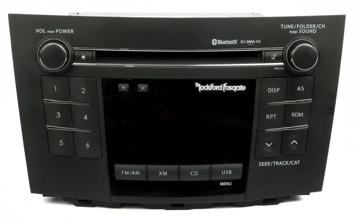 1 Factory Radio 1 Factory Radio 39101-57LK0 CD Receiver for 2010-13 Suzuki Kizashi — product photo
