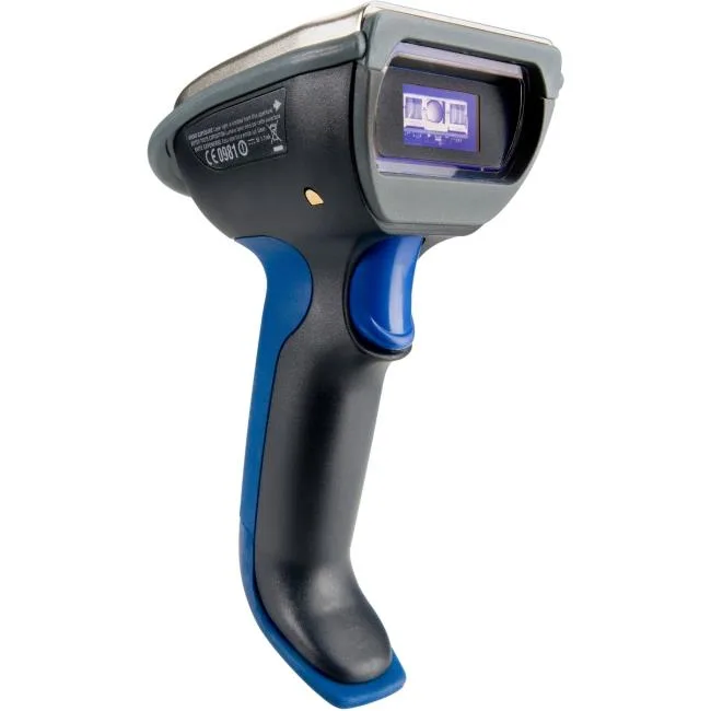 Honeywell SR61B cordless imager scanner, black ergonomic grip, Bluetooth wireless