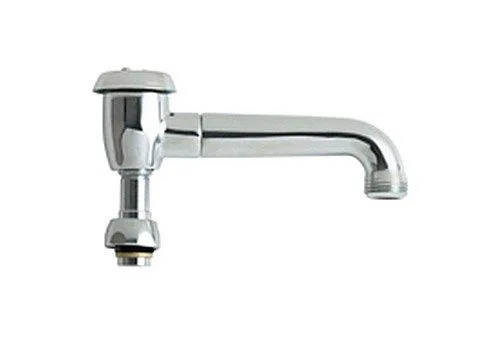 CHICAGO FAUCET COMPANY CHICAGO FAUCET COMPANY L5VBJKCP Vacuum Breaker Spout, Cast Swing, 3/4 In — product photo